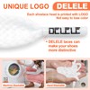 DELELE Flat Fat Shoe Laces: 5/8 Inches Wide Black Athletic