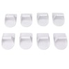 8 PCS Spray Bottle Holder ABS Save Space Strong Adhesive