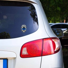 Tampa Printing 5 PACK 4"x4" BABY ON BOARD Sticker Decal Humor Funny Gift VG0128