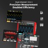 3 in 1 Handheld Oscilloscope, Automotive Dual Channel 50MHz with