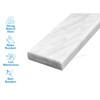 Threshold.Shop 2 x 36 inches | Double Beveled Marble Threshold
