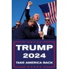 trump 2024 yard signs plastic 10 signs 10 stakes