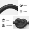 DAGORD Black Polypropylene Rope 10 mm Length 10 m Polypropylene