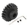20T Pinion Gear with Set Screws Mod 1 5mm Shaft