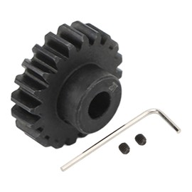 20T Pinion Gear with Set Screws Mod 1 5mm Shaft for LOSI 1/10 Lasernut U4 Tenacity Off Road Vehicle