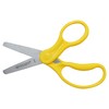 Westcott Classic Kids Scissors, Blunt Tip, 5 Inch, Neon Yellow