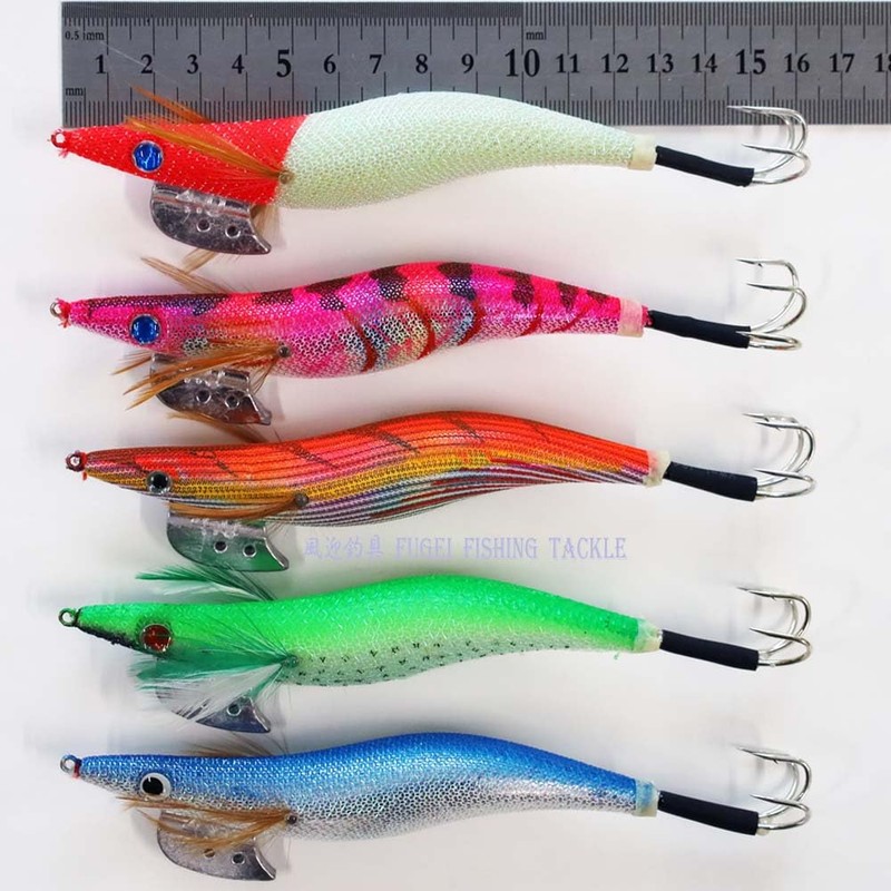 A20takoegi40h5A Fishing Tackle Octopus Fishing Gear No. 4.0 Egi 5