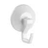 iDesign Power Lock Bathroom Shower Plastic Suction Cup Hooks for