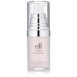 ELF Mineral Infused Face Primer- Clear/ Green/ Radiant Glow/ Hydrating/ Blemish - Poreless Clear