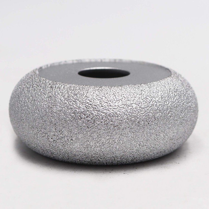 SHDIATOOL 3 Inch Profile Hand Diamond Wheel Height 30mm Convex