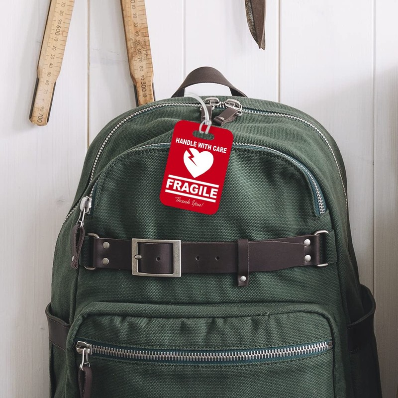 LT033 Handle with Care - Fragile - Thank You Novelty