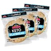 Toufayan Bakery KETO Flat Bread - Keto Diet Friendly -