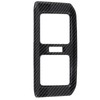 Rear Air Conditoner Outlet Vent Cover Panel Trim Carbon Fiber
