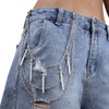 Pants Chain Wallet Chain Belt Chain - Heavy Duty Adjustable