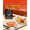 Food Warming Mat, Fast Heating Silicone Electric Warming Tray with