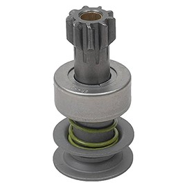 Complete Tractor 1200-0307 Starter Drive Compatible with/Replacement for Massey Ferguson 135, 150, 165, 175, 178, 180, 20 Indust/Const 1025380M91