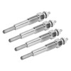 Engine Quick Start Glow Plugs,4Pcs Engine Glow Plugs 8‑97028‑369‑0 Quick