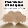 Tadipri Sleep Mask, Ultra Soft Eye Mask Made of Plush