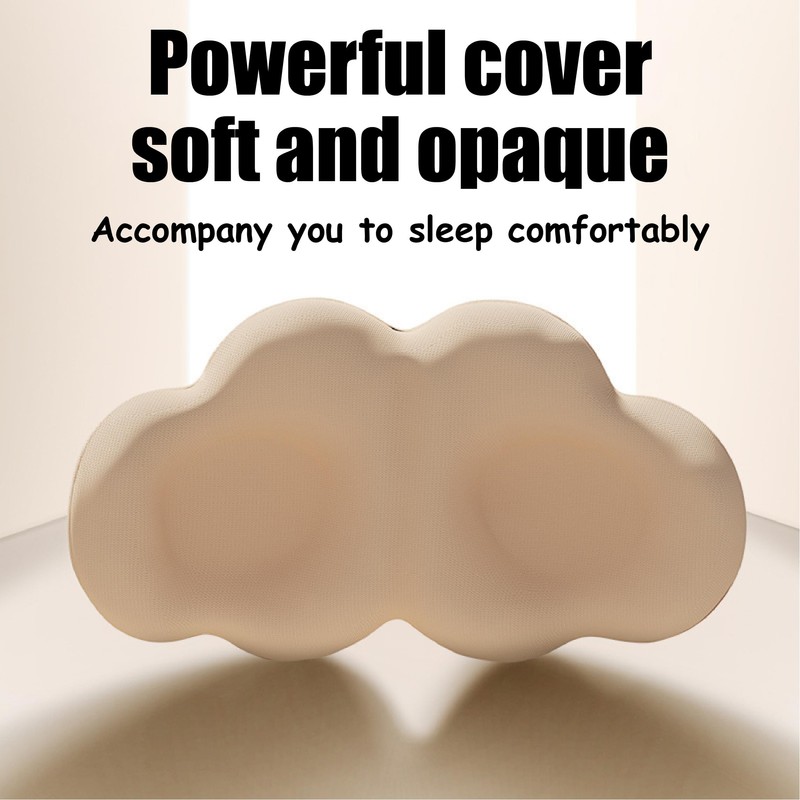 Tadipri Sleep Mask, Ultra Soft Eye Mask Made of Plush