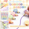 Highlighter, Set of 2, Portable Fluorescent Maker Pen, Cute, Cat