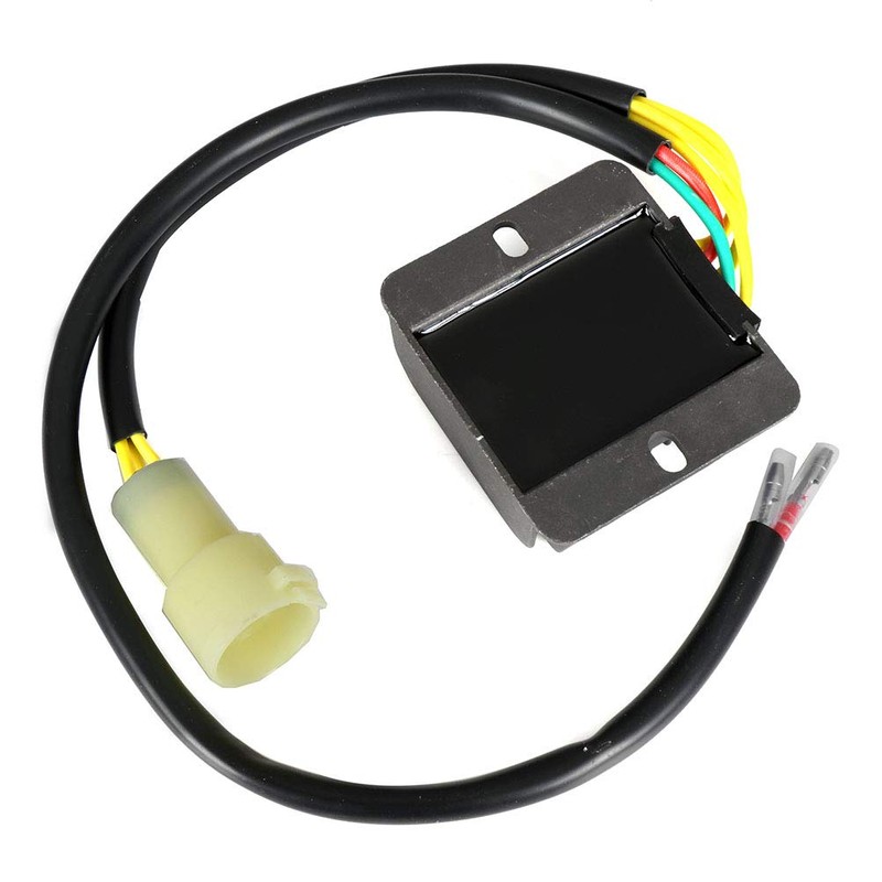 ECCPP Voltage Regulator Rectifier for Honda 300 TRX300 TRX300FW Fourtrax
