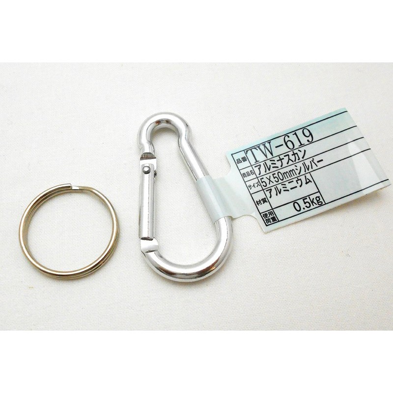 WAKI aruminasukan Silver 5x50 mm TW – 619 