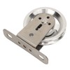 Gym Pulley Blocks Wall Mount Fixed Pulley Wheel Rotation 360