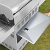 BMMXBI D010021002 Grease Tray Replacement Parts for Monument Grills 4-Burner
