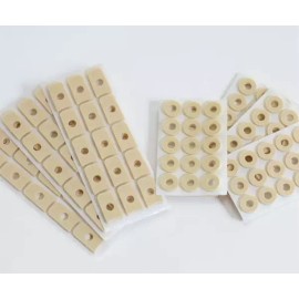 발가락 티눈 제거 보호 물집 방지 쿠션 패드 스티커 발바닥보호 [사다리꼴] Toe Callus Removal Protective Blister Prevention Cushion Pad Sticker Foot Protection [Trapezoidal]