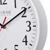 La Crosse 404-3025W 10-inch Basics Quartz Analog Wall Clock -