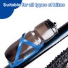 sourcing map 2pcs Bicycle Water Bottle Holder Lightweight Universal Bike