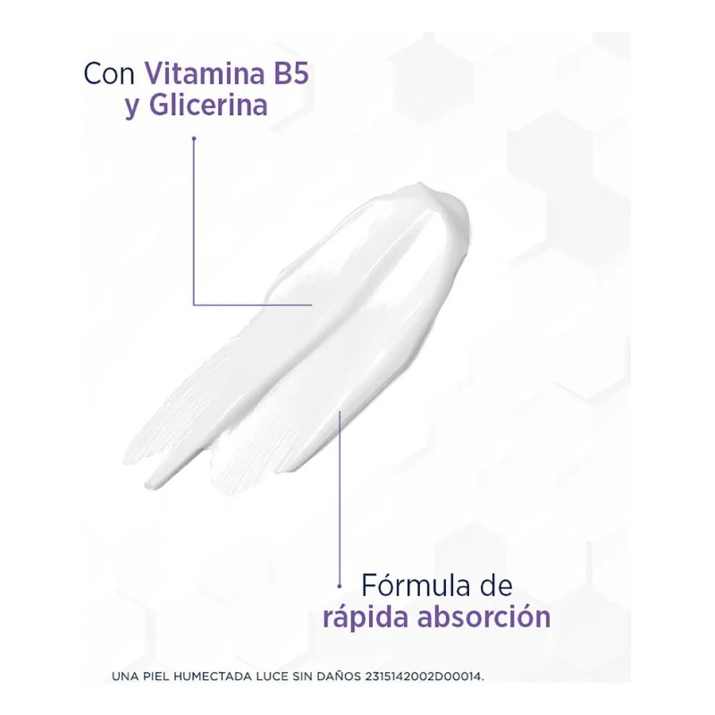 Lubriderm Crema Corporal Fps Vitamina Protección Solar 400