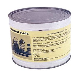 Weaver Industries Glue Kits, pvc glue kit metal can