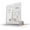 Lindy USB Port Blocker - Pack of 10 - Orange
