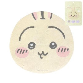 Shobido 467437 Chiikawa Rabbit Face Mask
