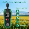 Temperature Humidity Meter,SQECH High Precision Digital Hygrometer with Ambient, Relative