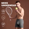 BAMBOO COOL Men's Ultra ComfortSoft Underwear, Moisture Wicking & Breathable