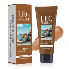 Legs Makeup Waterproof No Transfer - Beauty Body Concealer Tattoo Cover Up Makeup Long Lasting Body Foundation for Scar, Tattoo All Skin Tones (#01 Bronze)