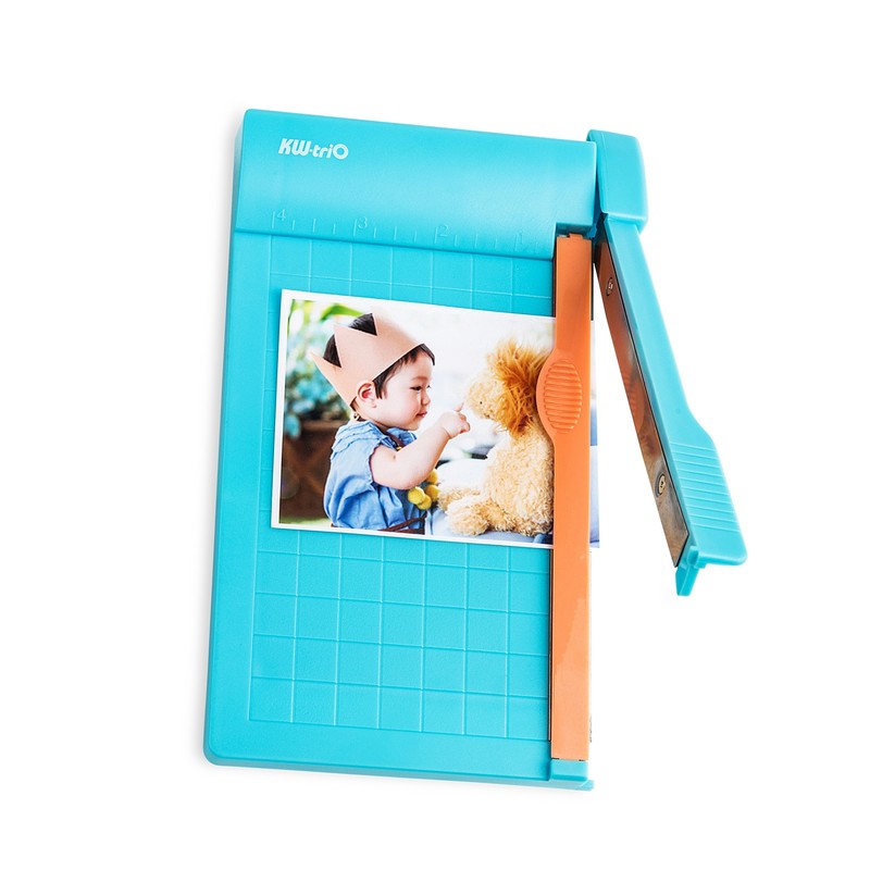 Mini A5 Paper Trimmer 4x6in Panel Size Portable Desktop Manual