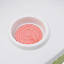 Skater MPP5 Vacuum Container, Storage Container, Bento Box, L, Seal Container, Snoopy, Peanuts, 28.7 fl oz (800 ml)