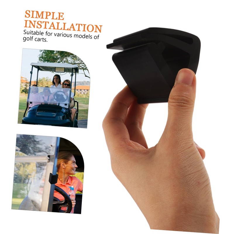Totority Golf Cart Windshield Clips Durable Hardware for Club Car