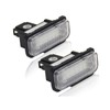 FOLGEMIR Top LED Number Plate Light, Number Plate 6000 K
