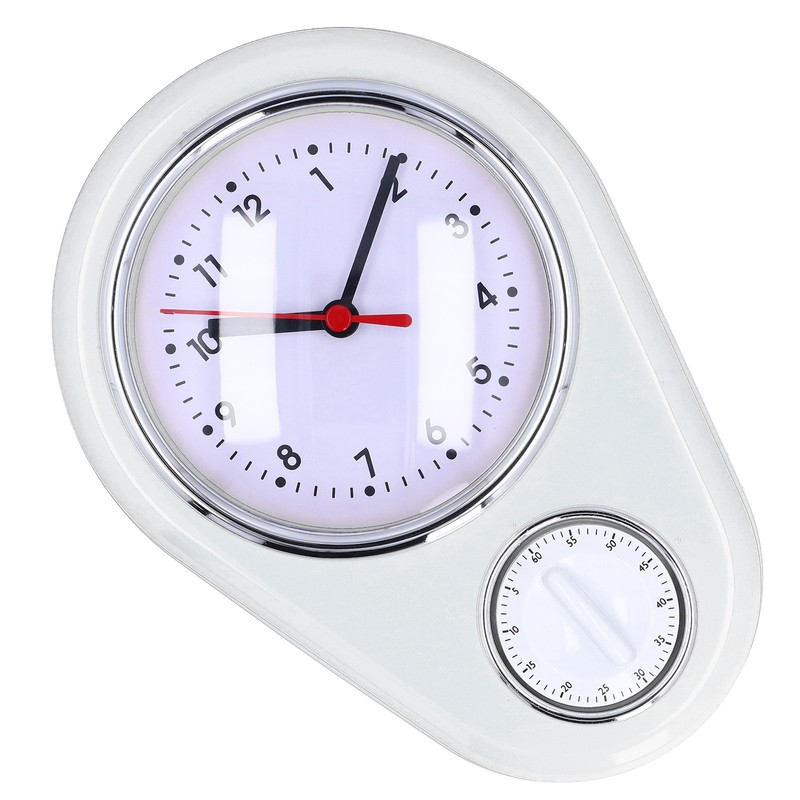 9 Inch Kitchen Timer Wall Clock Multifunction Innovative Precise Time