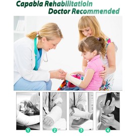 DouHeal Kids Arm Sling, Multiple Fixed Design, Fashion Medical Arm Support, Comfort, Right & Left Child Arm Slings for Shoulder, Elbow, Wrist Injury, Adjustable for Girl & Boy