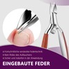 Nail Scissors for Thick and Deep Ingrown Toenails, Sharp Stainless