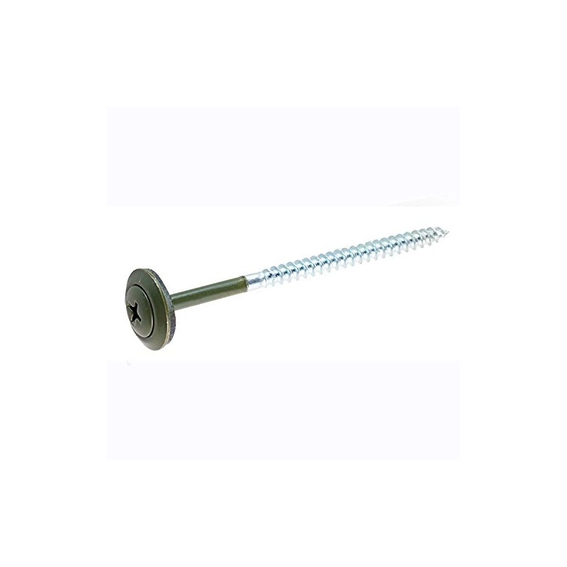 Genuine Green Screws 100 Pack