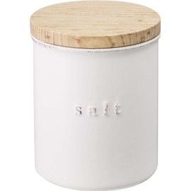 Yamazaki Home Tosca Ceramic Canister – Dry Food Kitchen Storage Container Organizer.