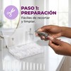 Nivofu 480 Piezas Uñas Postizas Largas y Transparentes, No C