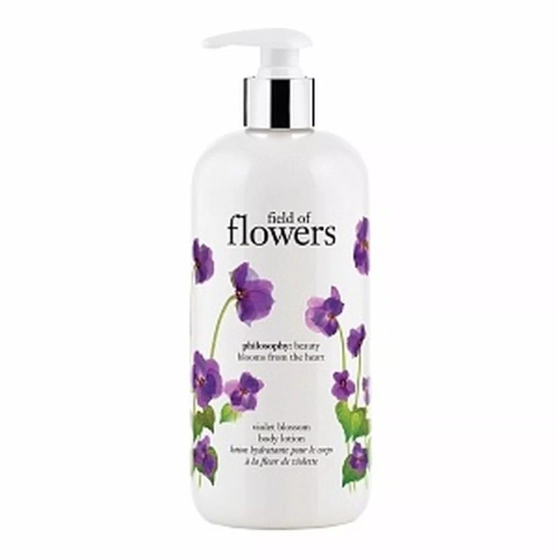 Philosophy NEW + PUMP PHILOSOPHY FIELD OF FLOWERS PERFUMED BODY