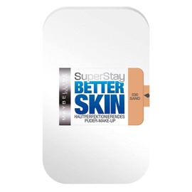 Maybelline New York Superstay Better Skin Powder Makeup Sand 30 / Makeup Powder in a Nude Tone for Improved Skin and Even Complexion, 1 x 9 g